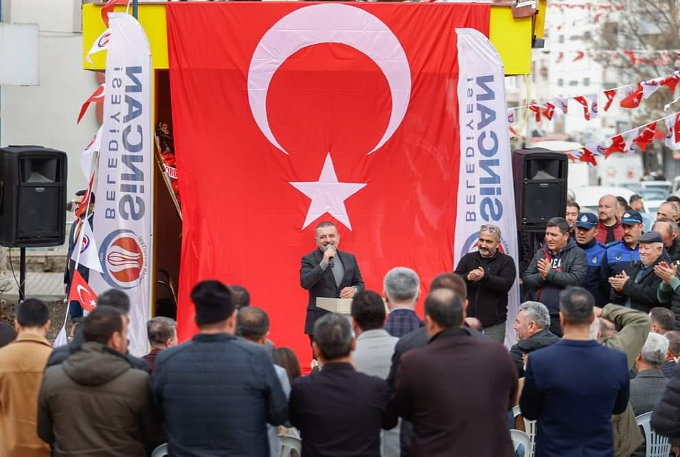 Sincan’a Yeni Taksi Durakları! Başkan Ercan Açılışa Katıldı (2)