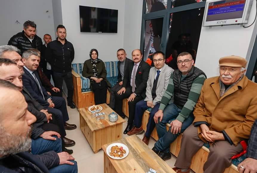 Sincan’a Yeni Taksi Durakları! Başkan Ercan Açılışa Katıldı (3)