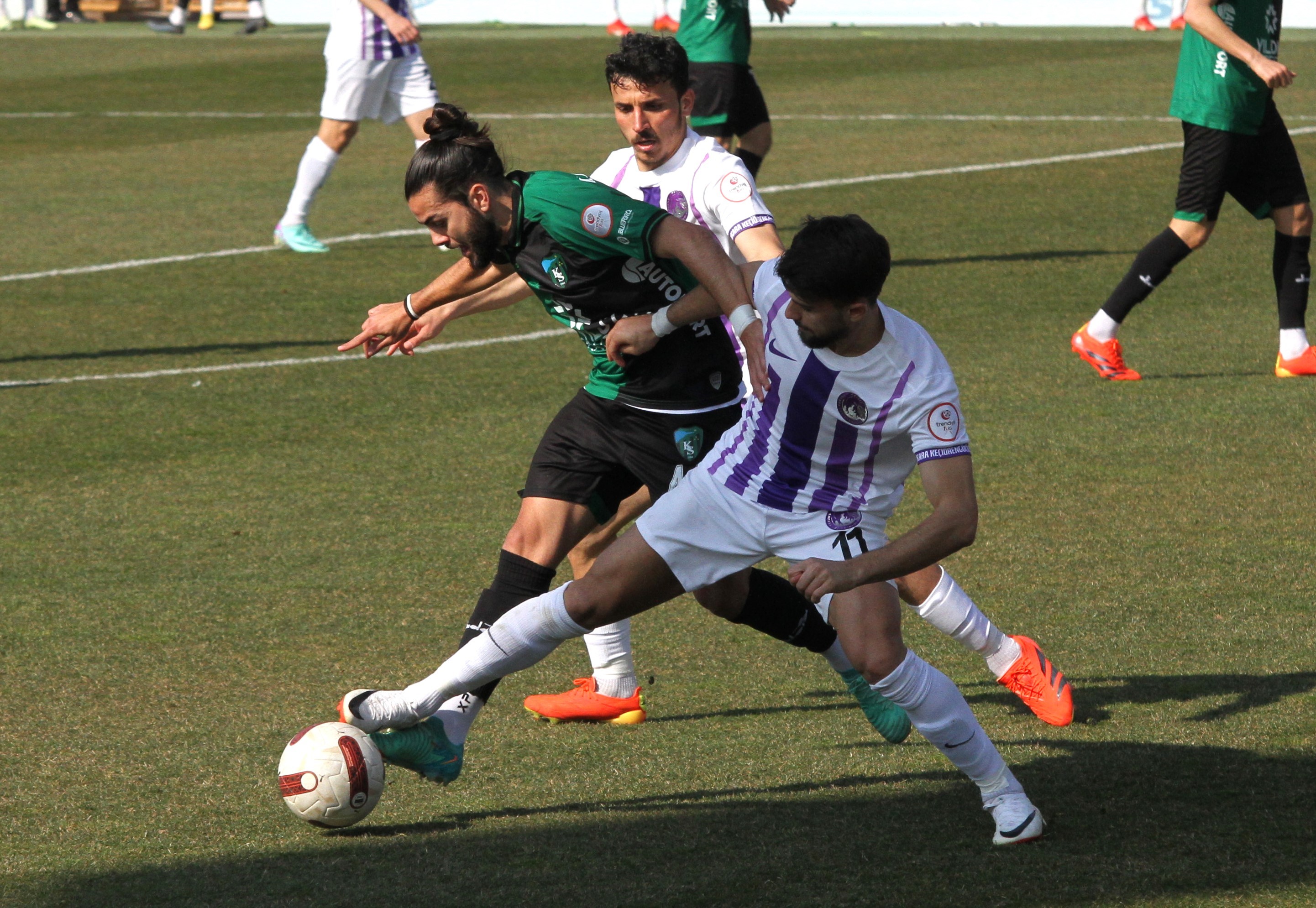 Trendyol 1. Lig Ankara Keçiörengücü 2 Kocaelispor 2 (2)