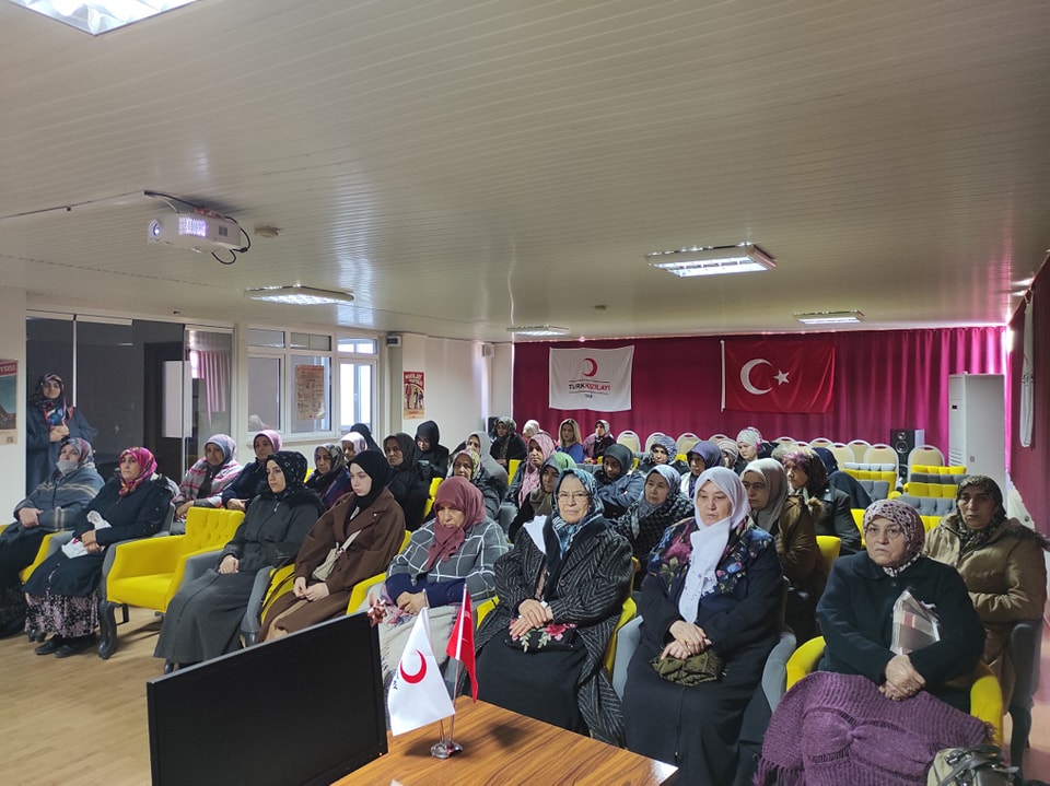Türk Kızılay Polatlı Şubesi, Miraç Kandili Programında Buluştu (4)