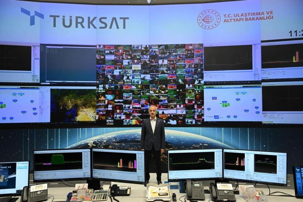 Türksat Uyduları Üzerinden Kontrol Türkiye'nin Milli İha'ları Dünya Genelinde Güvenle Uçacak 2