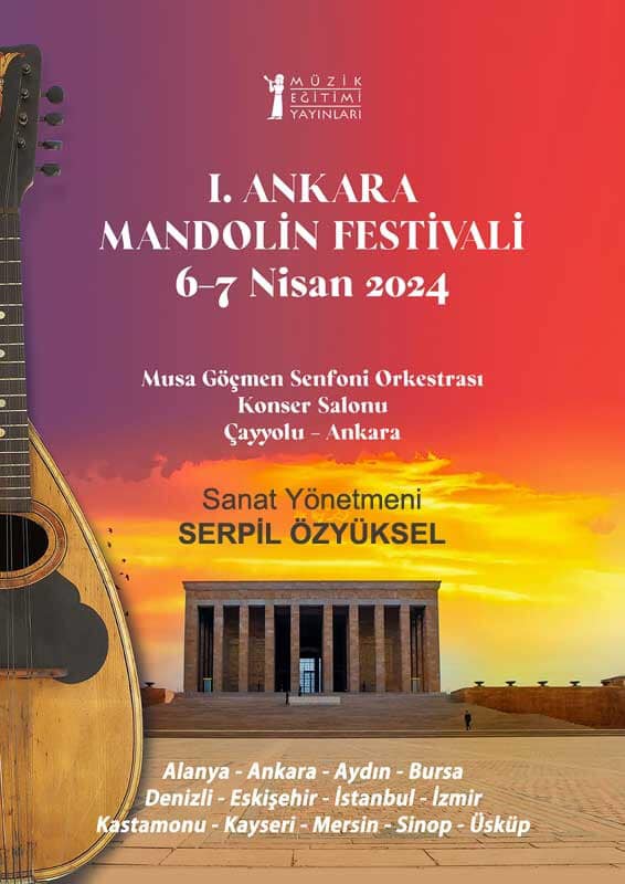 1.Ankara Mandolin Festivali Için Gün Sayılıyor-1