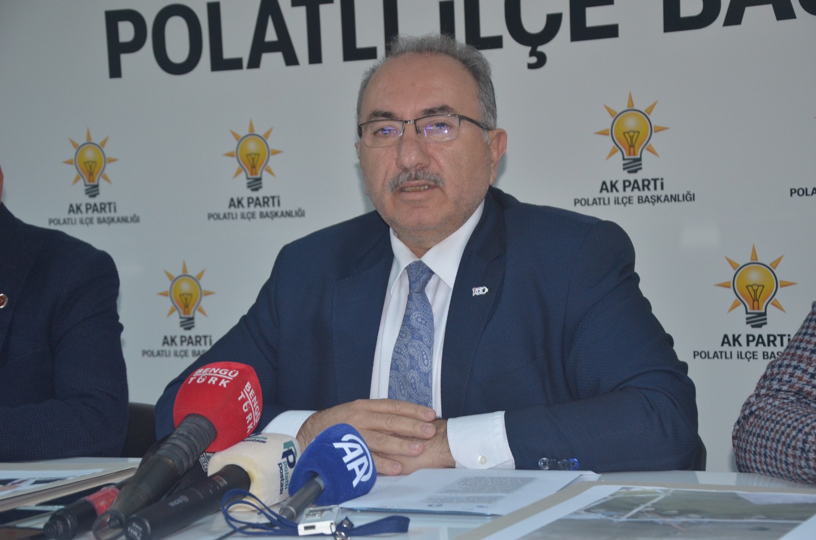 Ak Parti’den Polatlı’da Içme Suyu Iddiası! “Polatlı’ya Bugün Suyun Gelmesi Ihtimali Yok” (1)