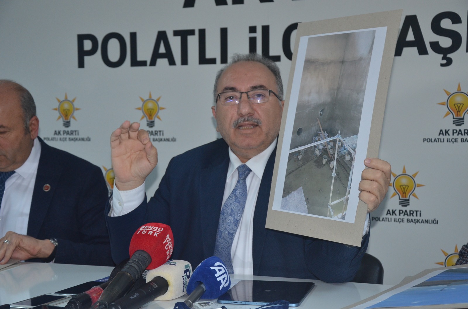 Ak Parti’den Polatlı’da Içme Suyu Iddiası! “Polatlı’ya Bugün Suyun Gelmesi Ihtimali Yok” (2)