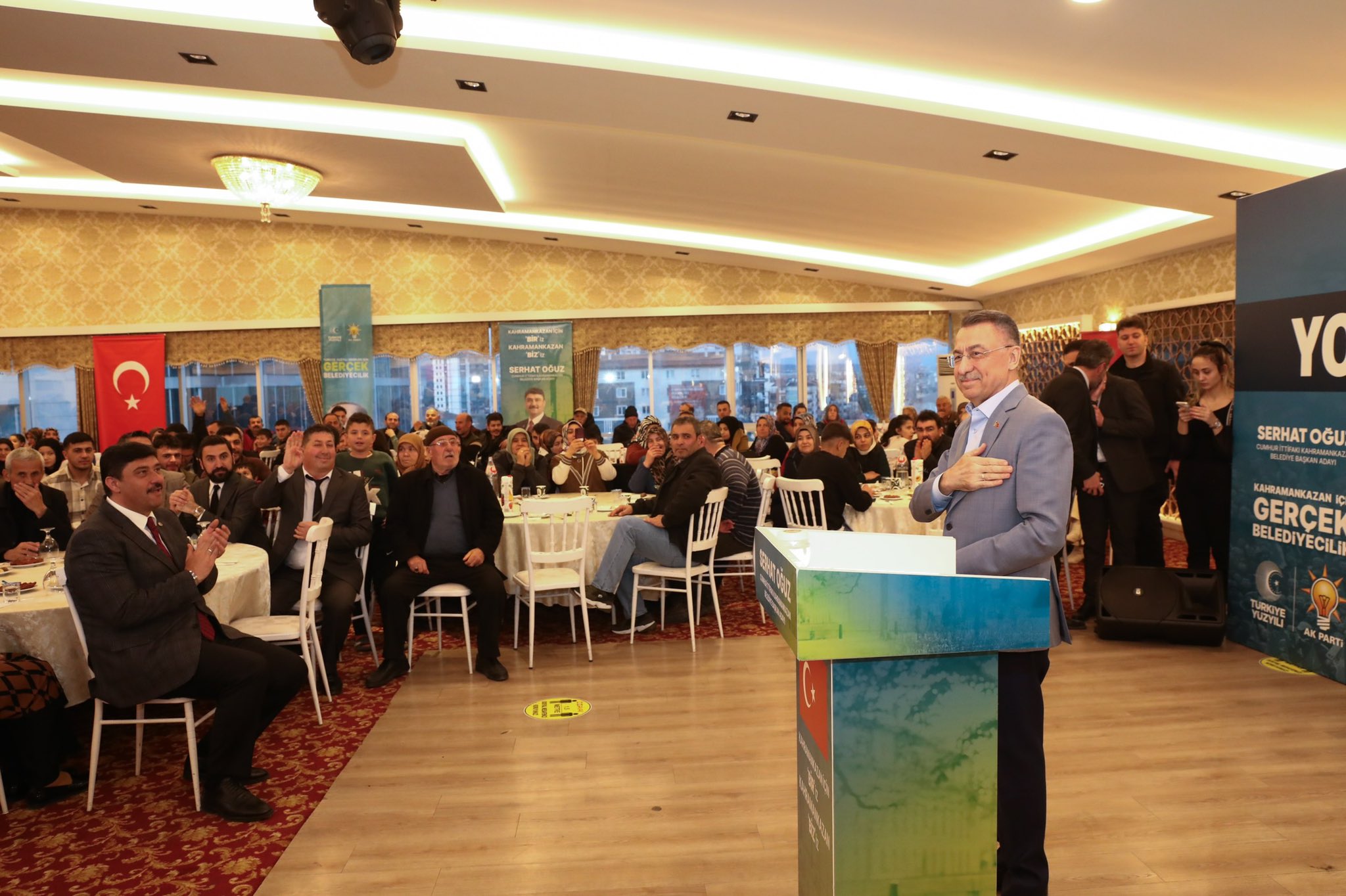 Ak Partili Fuat Oktay Ve Başkan Oğuz Yozgatlılar Yardımlaşma Derneğinde Bir Araya Geldi 2