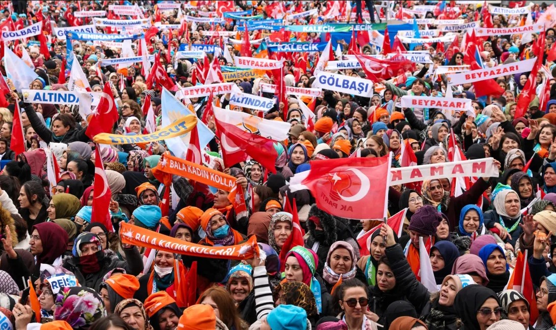 Ak Parti’nin Ankara Mitingine 200 Bin Katılım! 3