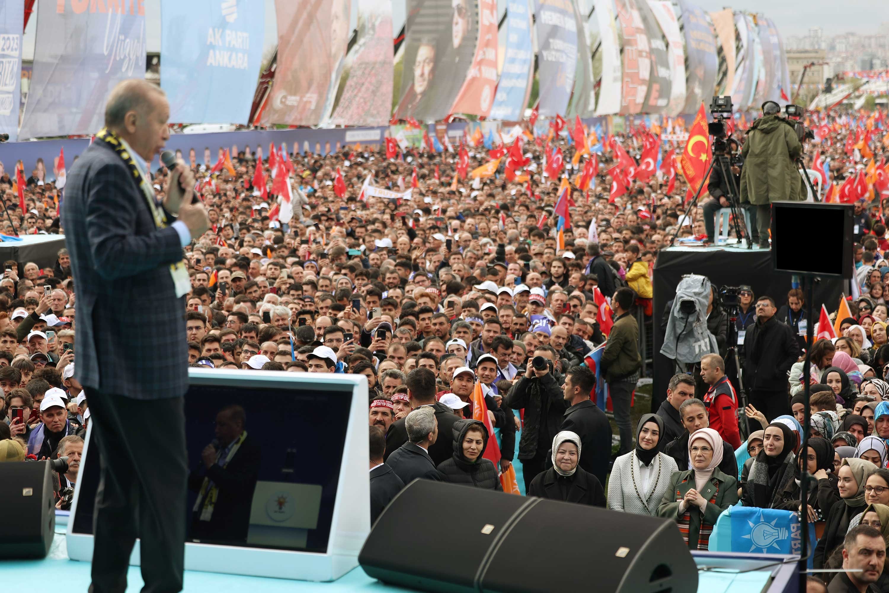 Ak Parti’nin Ankara Mitingine 200 Bin Kişi Katıldı 4