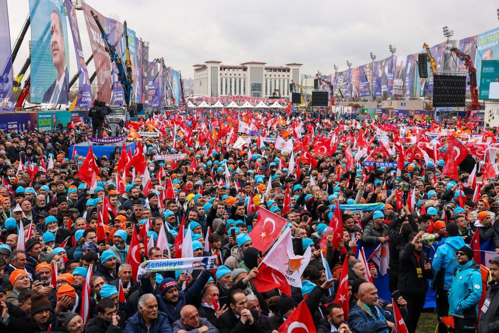 Ak Parti’nin Ankara Mitingine 200 Bin Kişi Katıldı 5