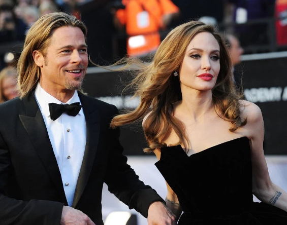 Angelina Jolie Ve Brad Pitt3