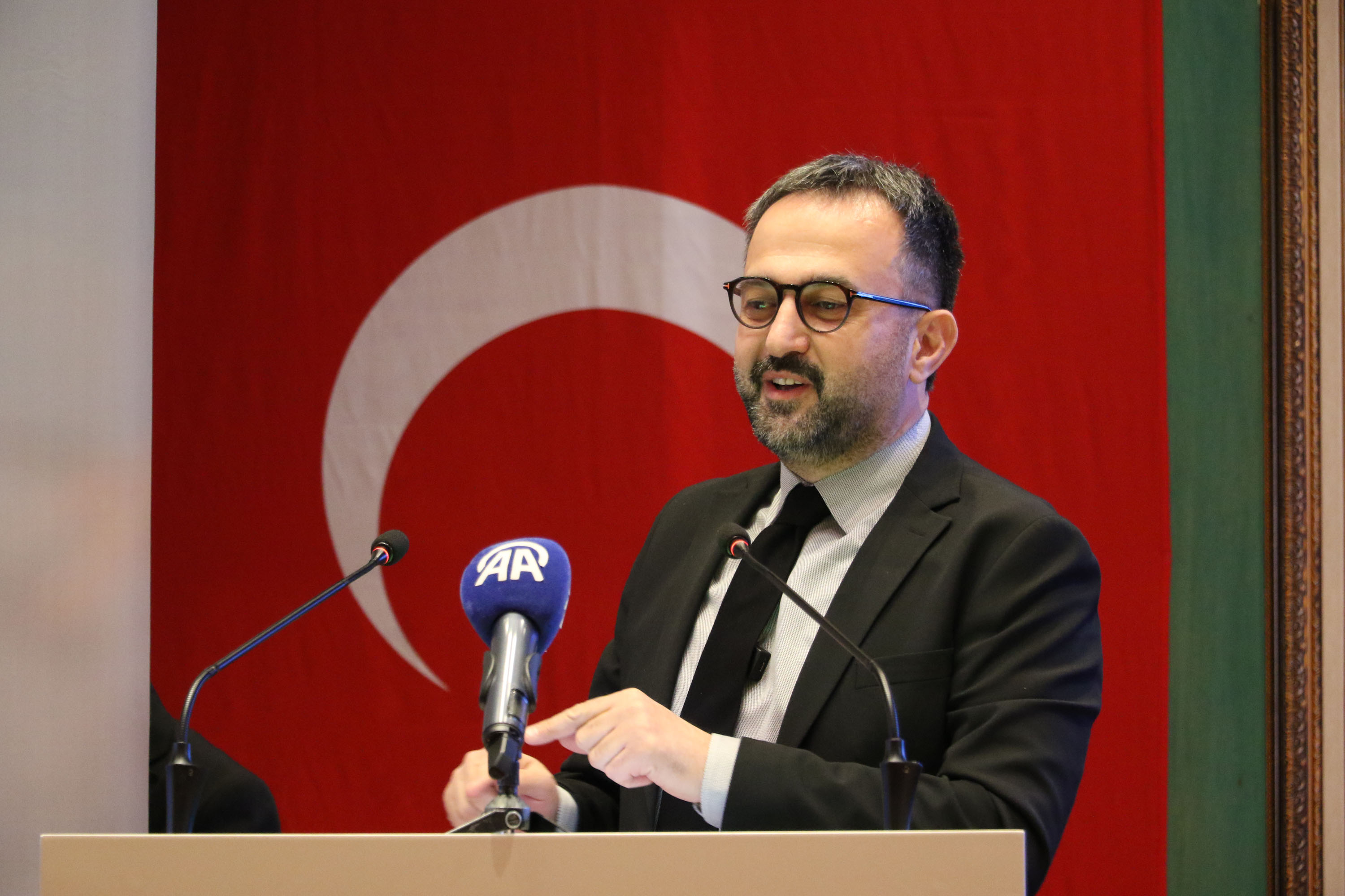 Ankara Kent Konseyi Başkanı Halil İbrahim Yılmaz Iklim Elçisi Ödülü Aldı (1)