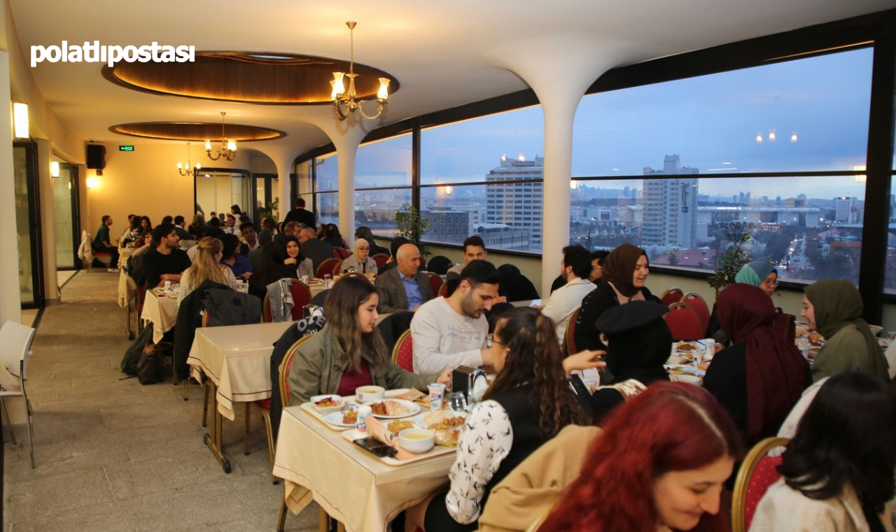 Ankara Sosyal Bilimler Üniversitesi'nde Ramazan'da İftar Yemeği Randevusu Artık E Kampüs'ten