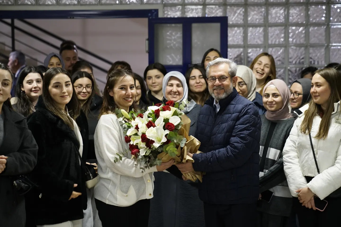 Ankara Üniversitesi Rektörü Sahurunu Öğrencilerle Yaptı (3)