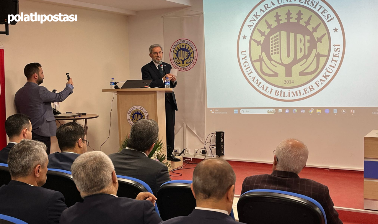Ankara Üniversitesi Uygulamalı Bilimler Fakültesi Danışma Kurulu Toplantısı Sektör Ve Akademi Bir Araya Geldi (1)