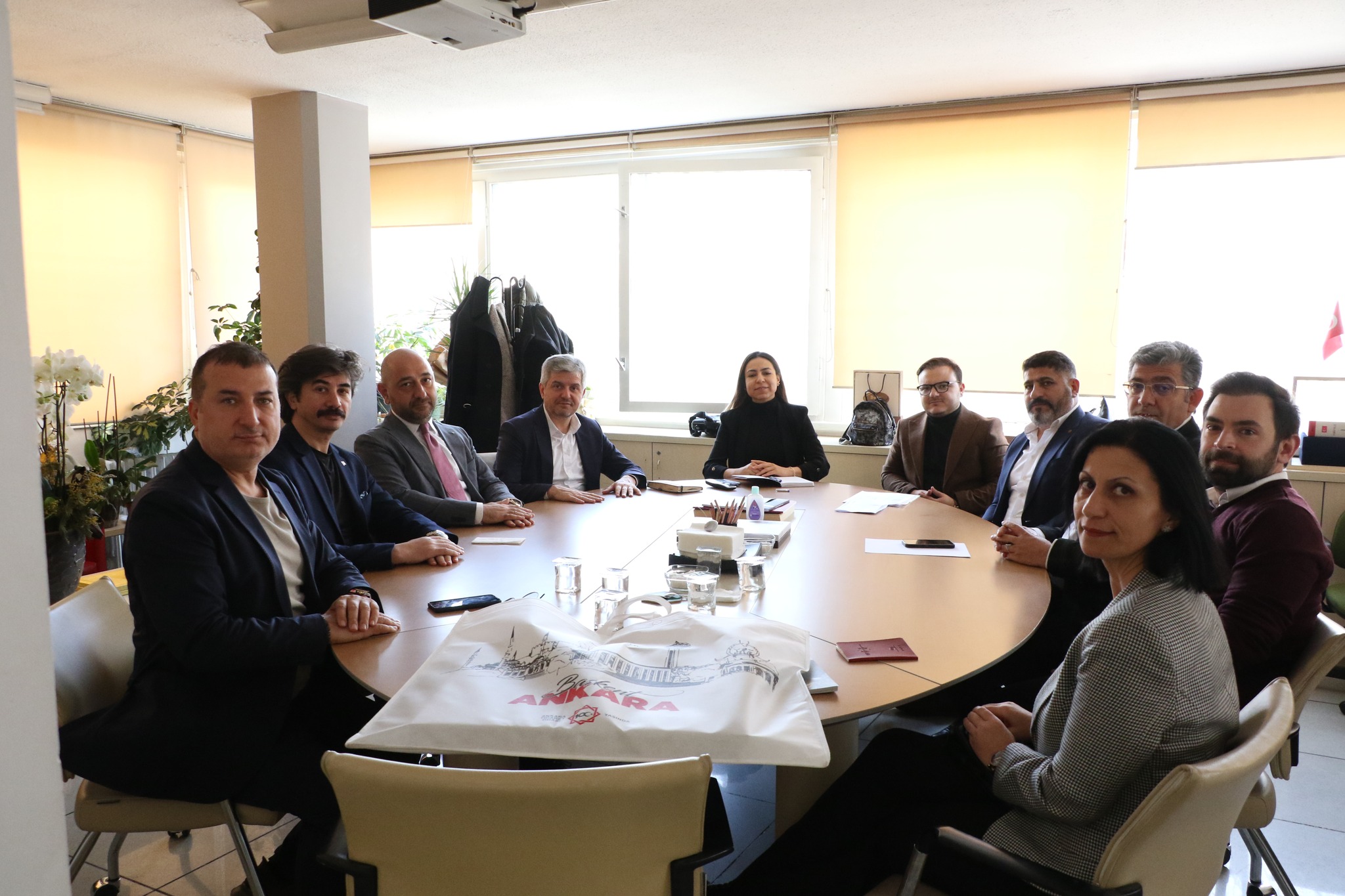 Ato’dan Mimarlar Odası’nın Yeni Başkanına Ziyaret (3)