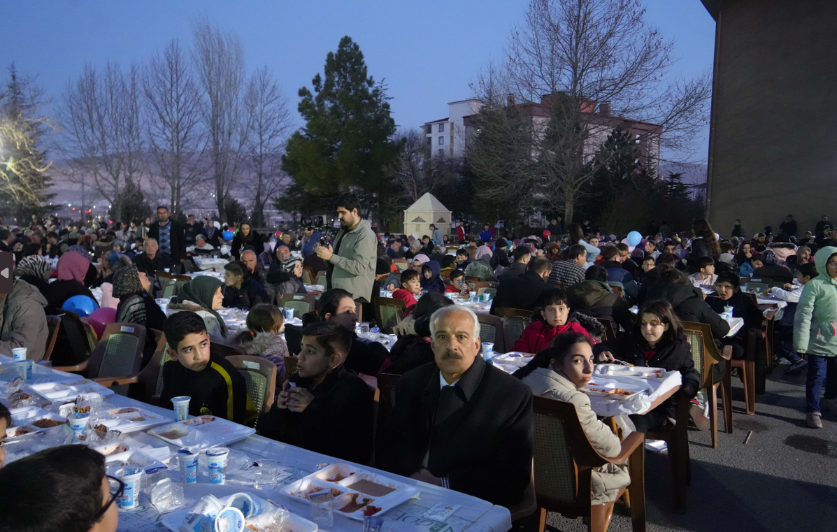 Bakan Işikhan İftar (1)