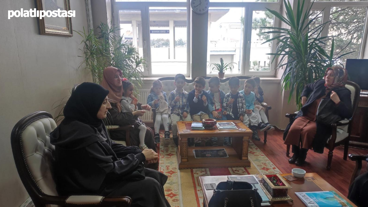 Çankaya'da 4 6 Yaş Kur'an Kursu Öğrencileri Gazze'yi Unutmadı (1)
