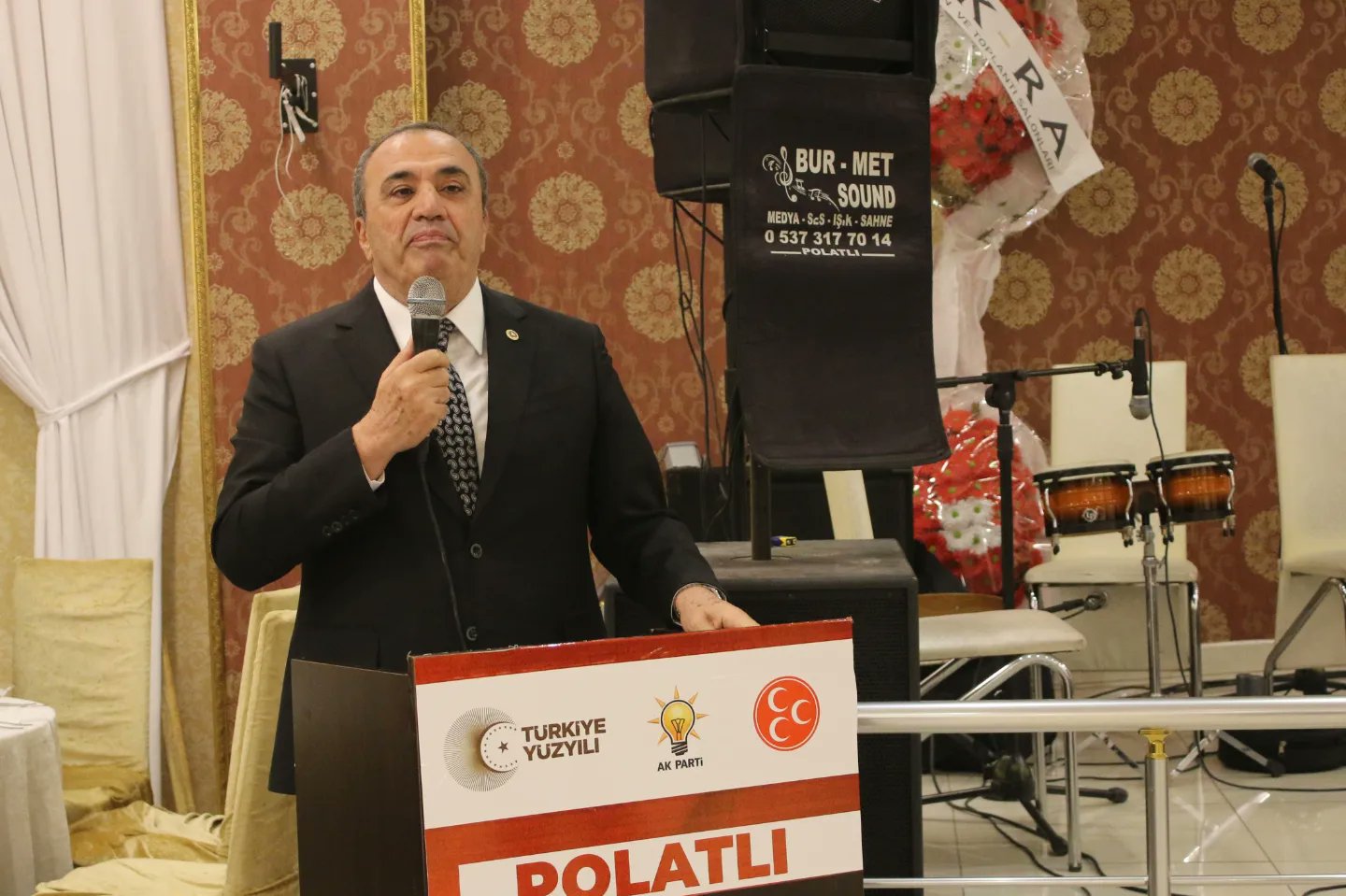 Cumhur İttifakı Polatlı Belediye Başkan Adayı Çağlancı Mhp İlçe Başkanlığı Iftar Programına Katıldı (4)