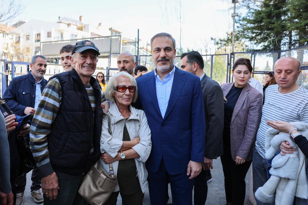Dışişleri Bakanı Fidan Oyunu Ankara’da Kullandı
