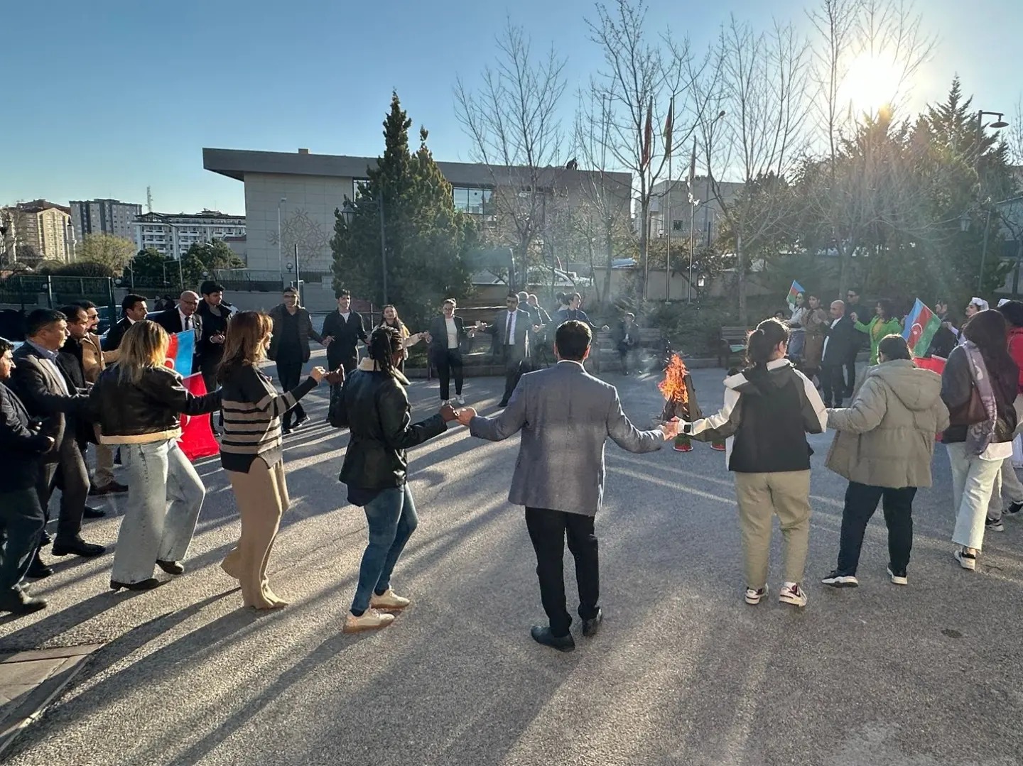 İlahır Çarşamba Ateşi Ankara'da Yandı (1)