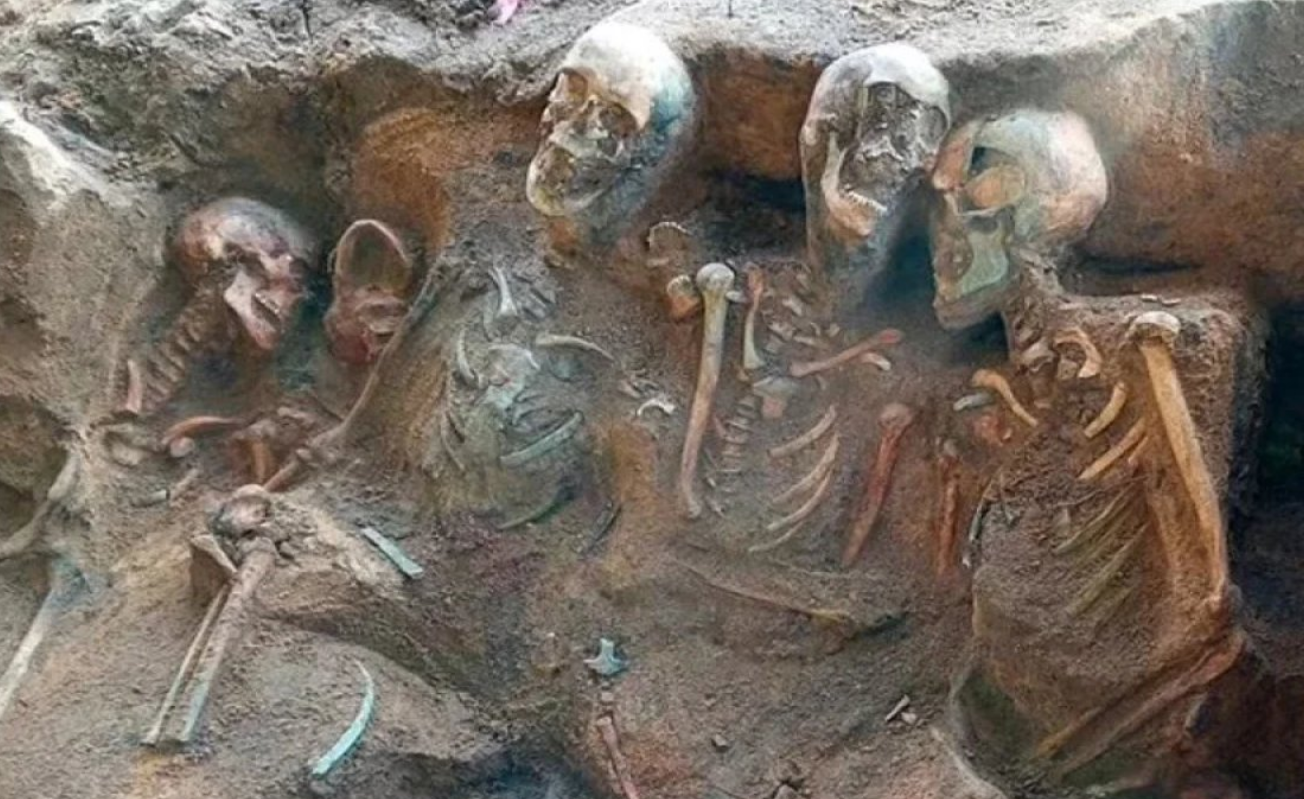 İnşaat Kazısı Esnasında Ortaya Çıkan ‘Toplu Mezar’ En Az Bin Kişi (2)