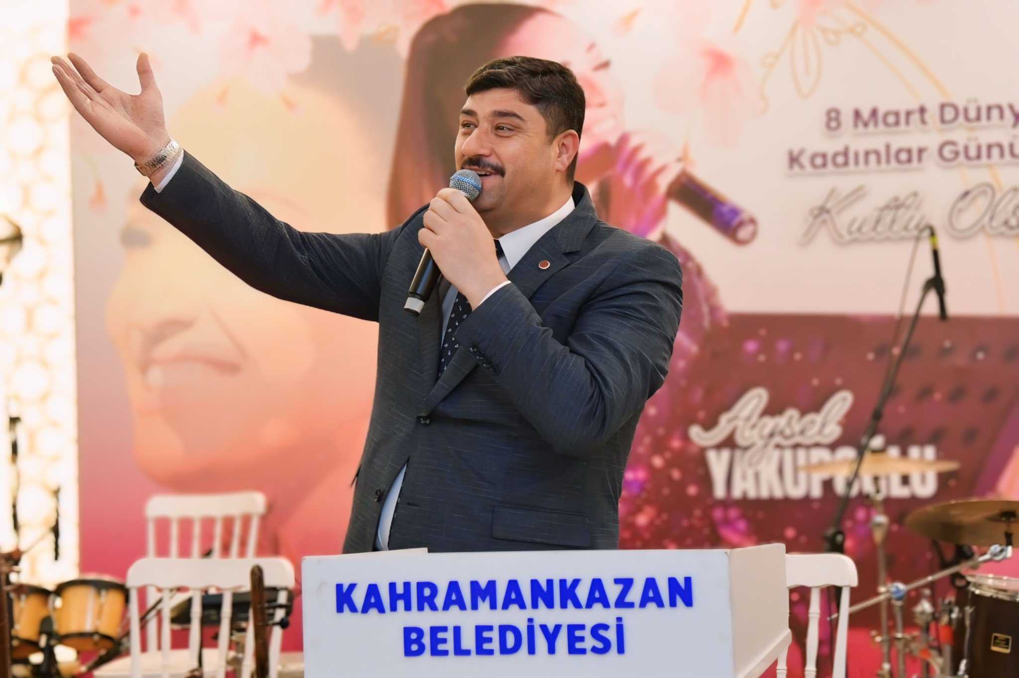 Kahramankazan Belediyesi, 8 Mart Dünya Kadınlar Günü'nde Aysel Yakupoğlu Ile Kadınları Buluşturdu 1