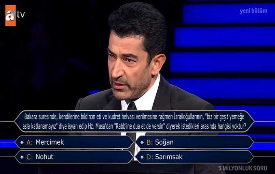 Kim Milyoner Olmak İster Tarihinde Ilk Yaşandı! 5 Milyon Liranın Kazananı Oldu (2)