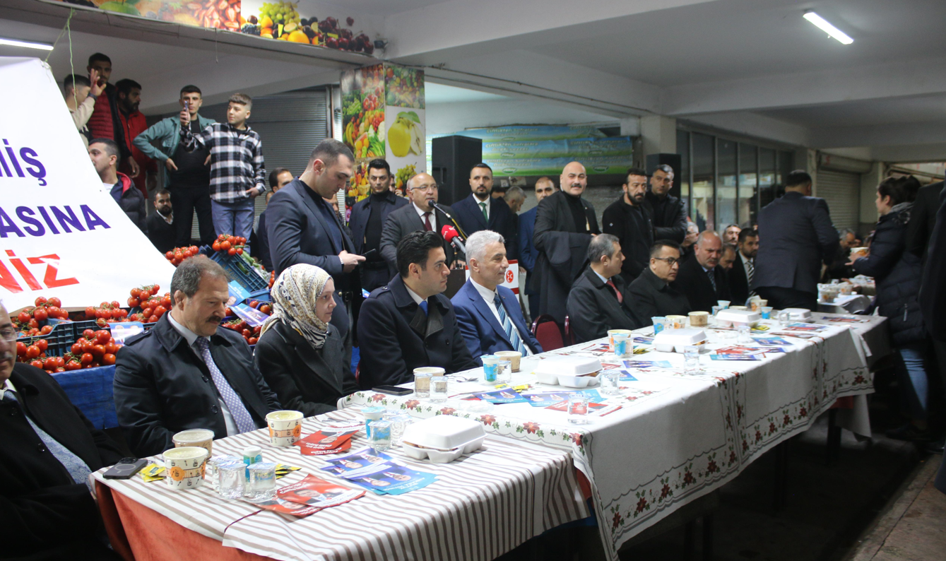 Levent Çağlancı Türkiye Pazarcılar Federasyonu Başkanı Ali Karaca’nın Iftar Programına Katıldı (2)