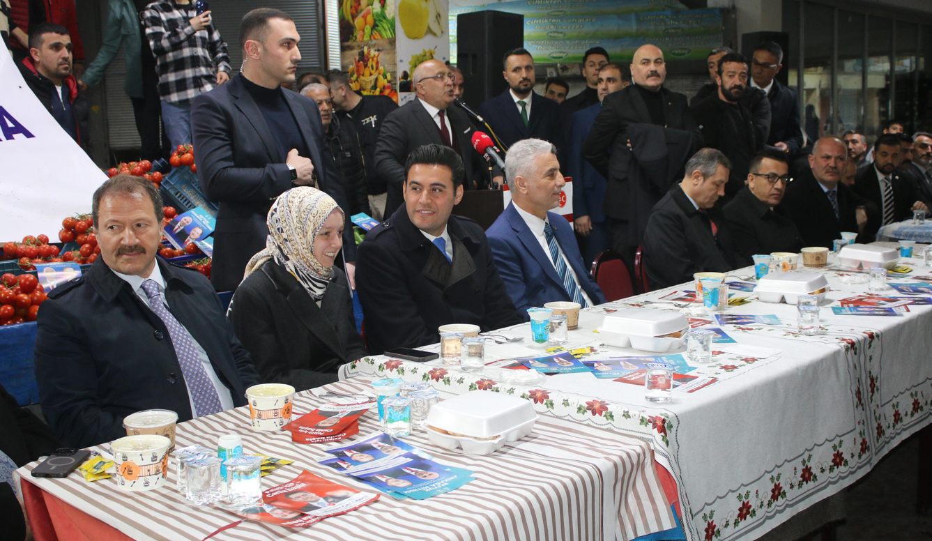 Levent Çağlancı Türkiye Pazarcılar Federasyonu Başkanı Ali Karaca’nın Iftar Programına Katıldı (3)