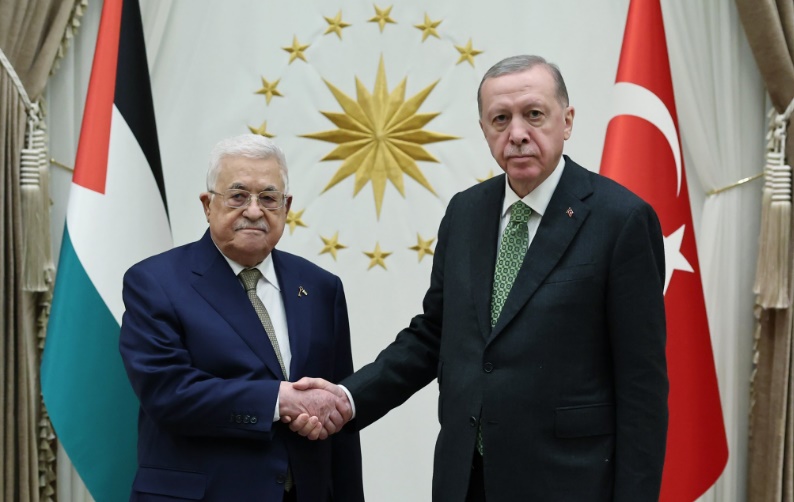 Mahmud Abbas Ankara