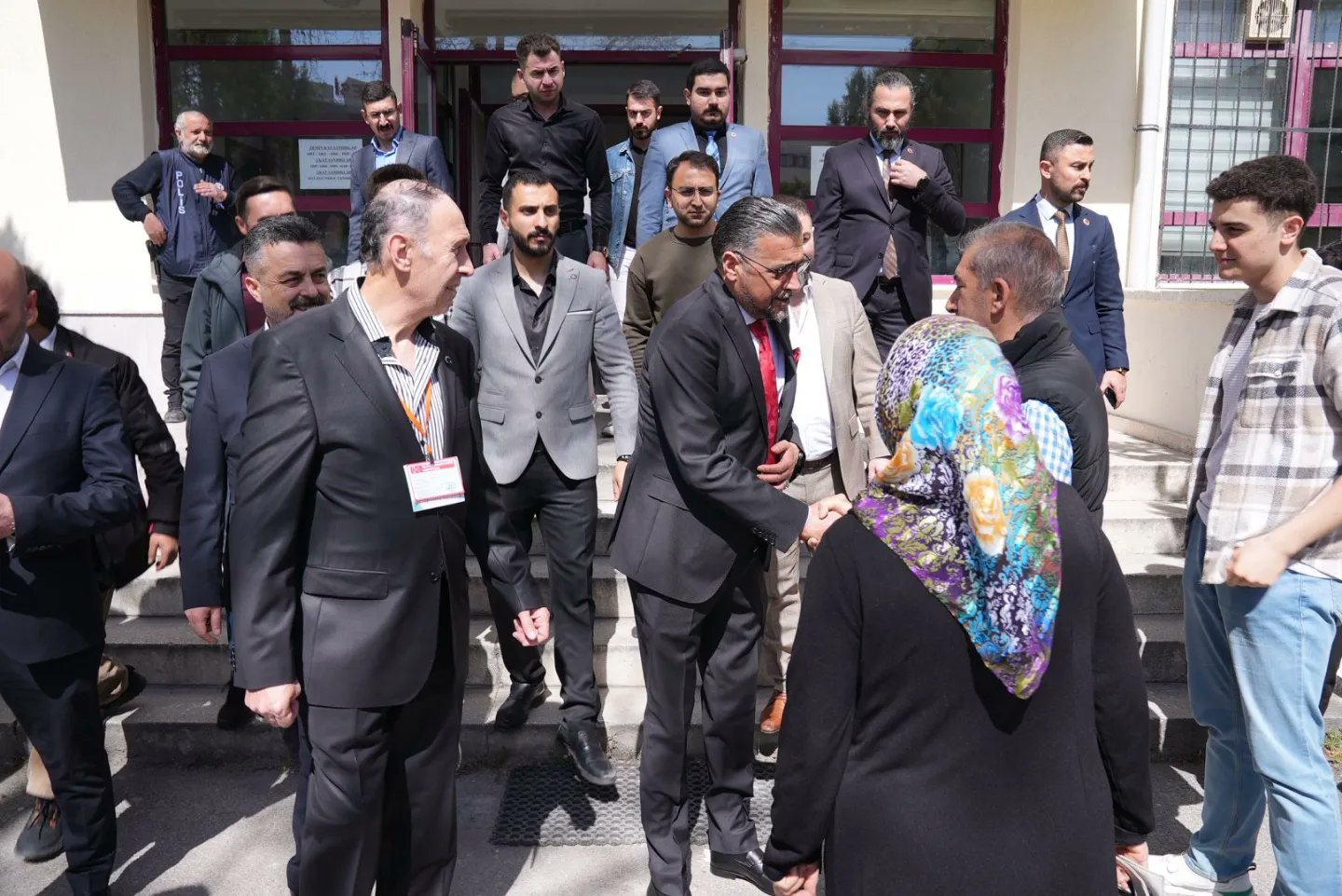 Mhp Ankara İl Başkanı Alparslan Doğan, Oyunu Keçiören’de Kullandı 4
