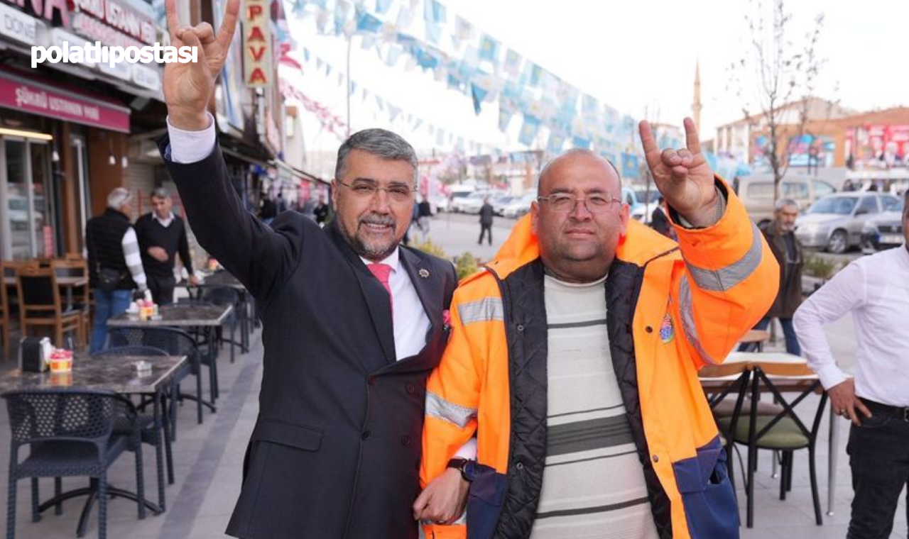 Mhp Ankara İl Başkanı Doğan Gölbaşı'nda Esnafla Buluştu (1)