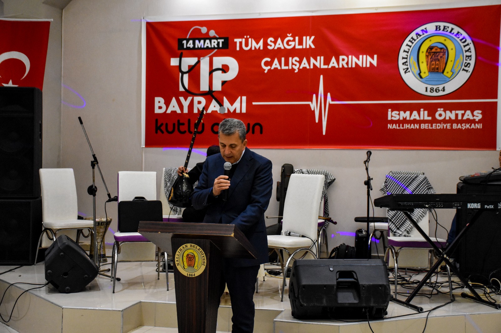 Nallıhan Belediye Başkanı İsmail Öntaş Sağlık Çalışanlarıyla Bir Araya Geldi (4)