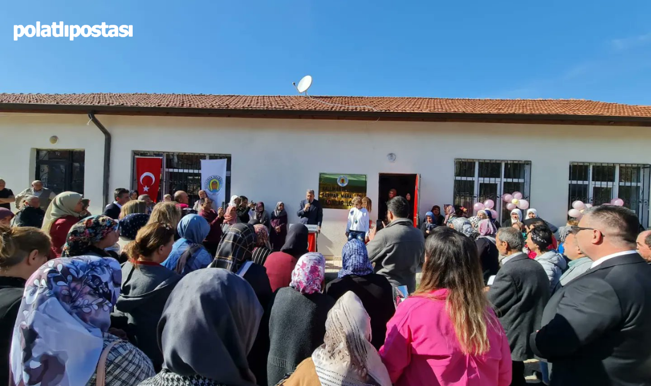 Nallıhan'da Kadınlar Lokali Açıldı! (2)