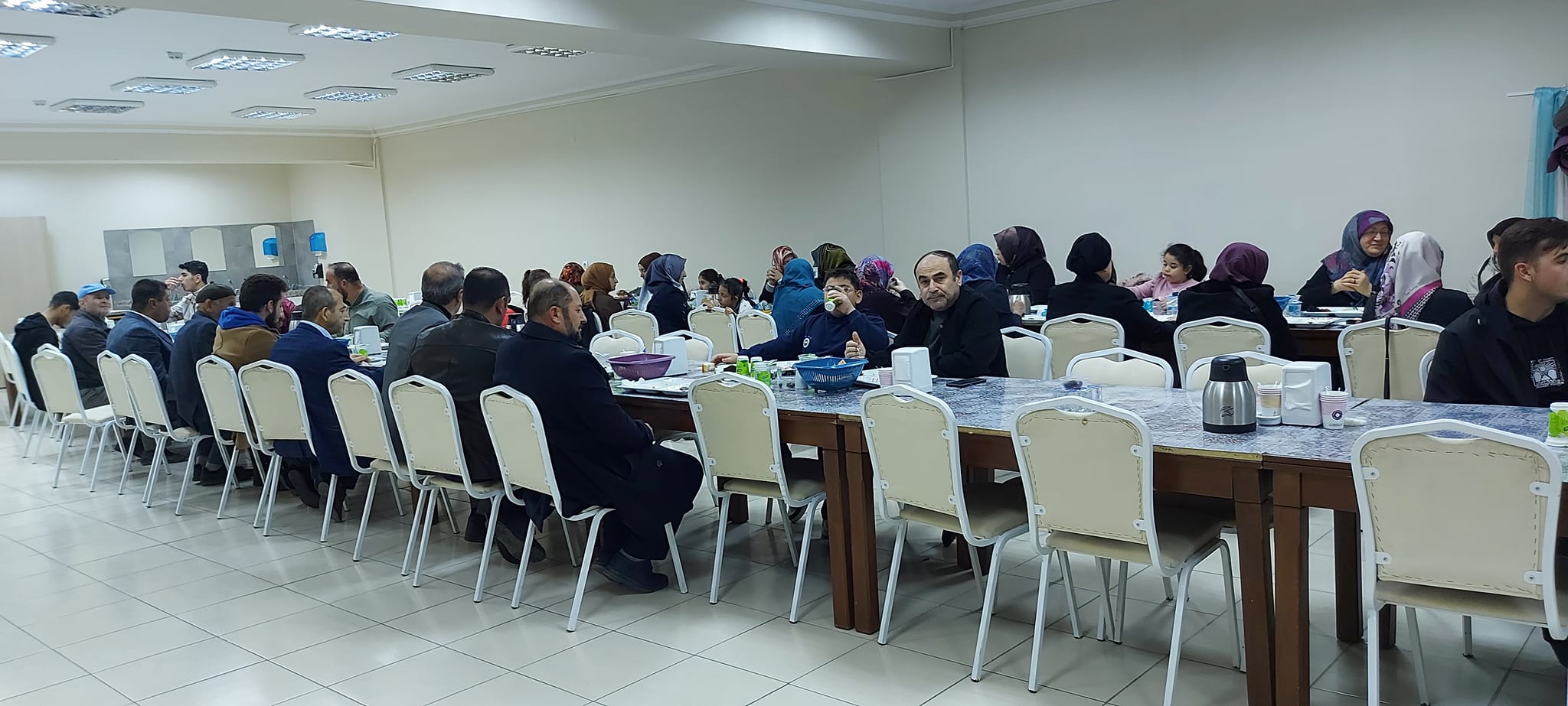 Polatlı İlçe Müftülüğünde Selçuklu Hafızlık Kur'an Kursu'nda Personele Özel Iftar Programı (3)