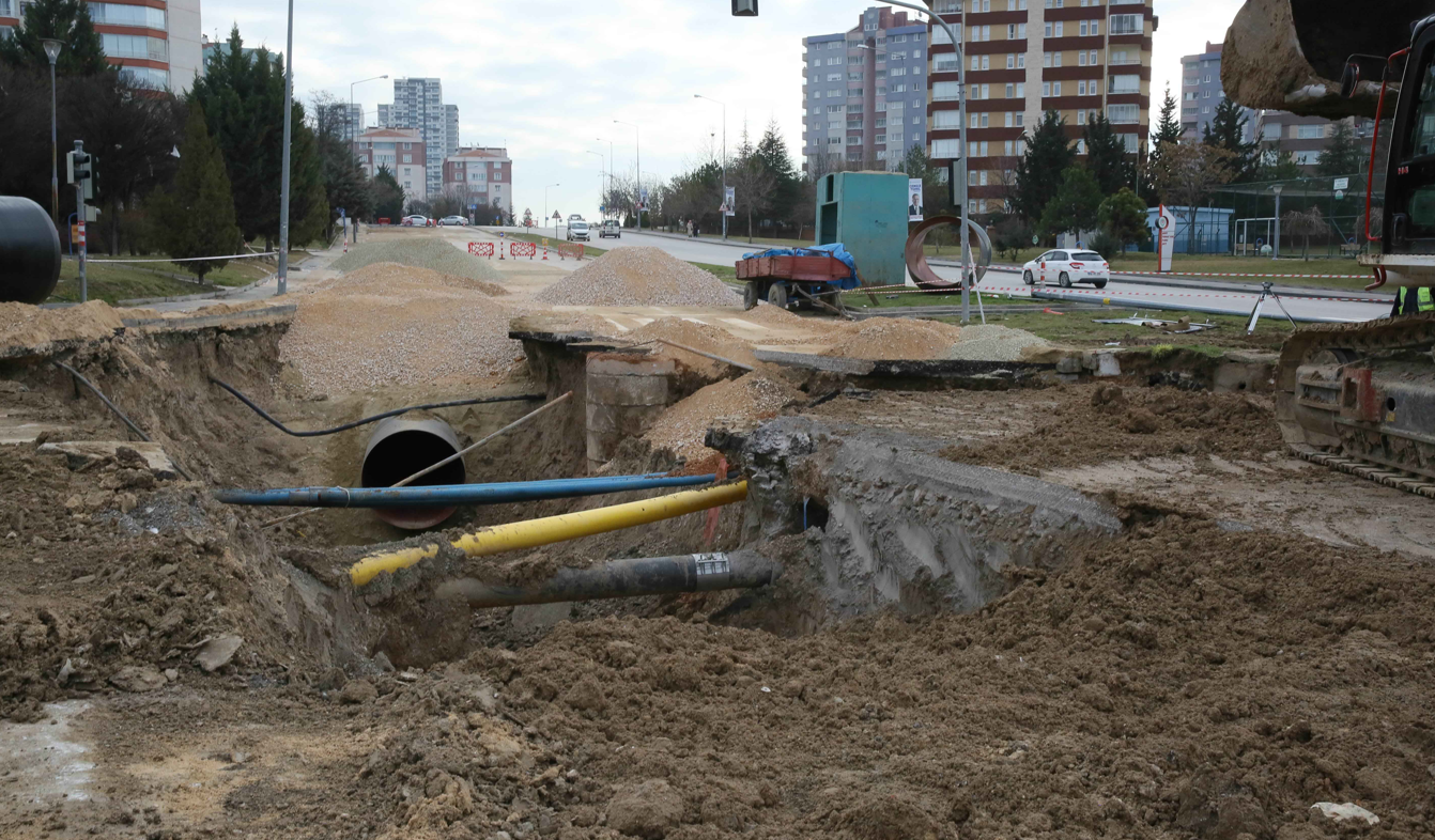 Polatlı’nın Içme Suyunda Sona Doğru Su 27’Nci Kilometreye Ulaştı (7)