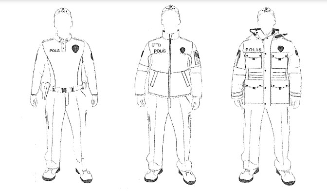 Polis Ve Bekçilerin Kıyafetlerinde Değişiklik! İşte Yeni Kıyafetleri.. (7)