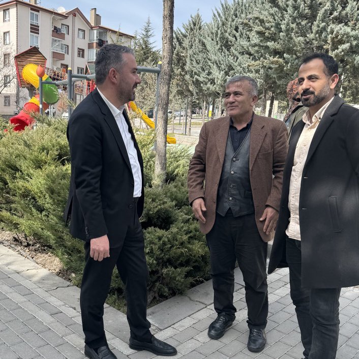 Pursaklar Belediye Başkanı Çetin, Seçim Öncesi Son Ziyaretlerini Yapıyor
