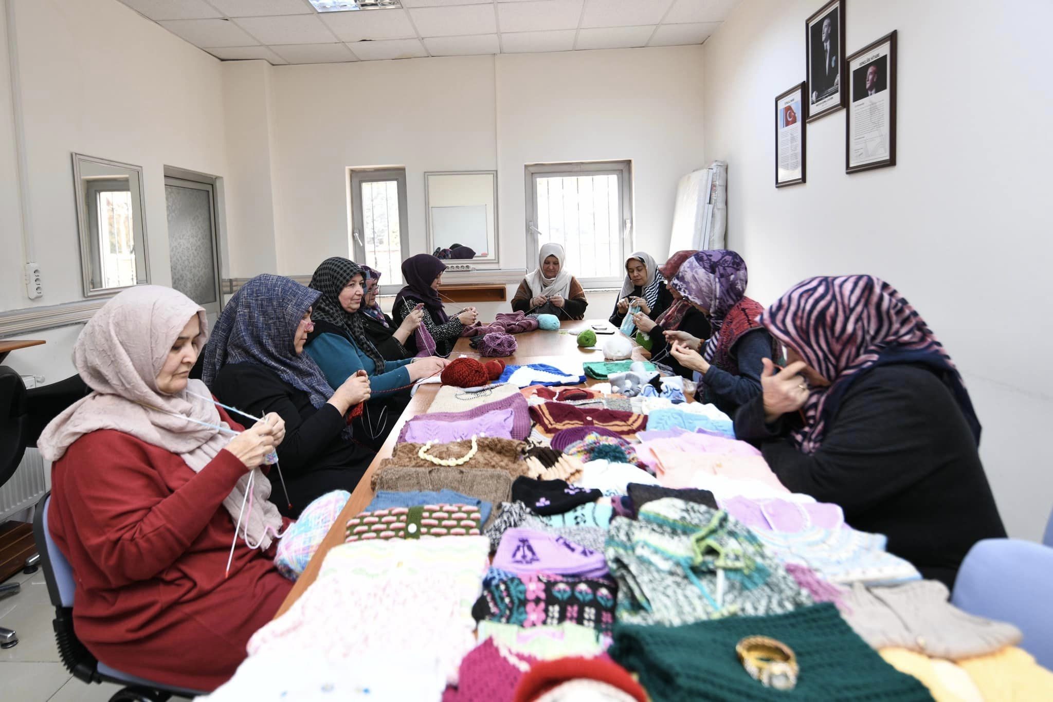 Pursaklar’da 7 Bin 177 Kadın Hanımevleri’nde Sosyalleşme Fırsatı Buldu (3)