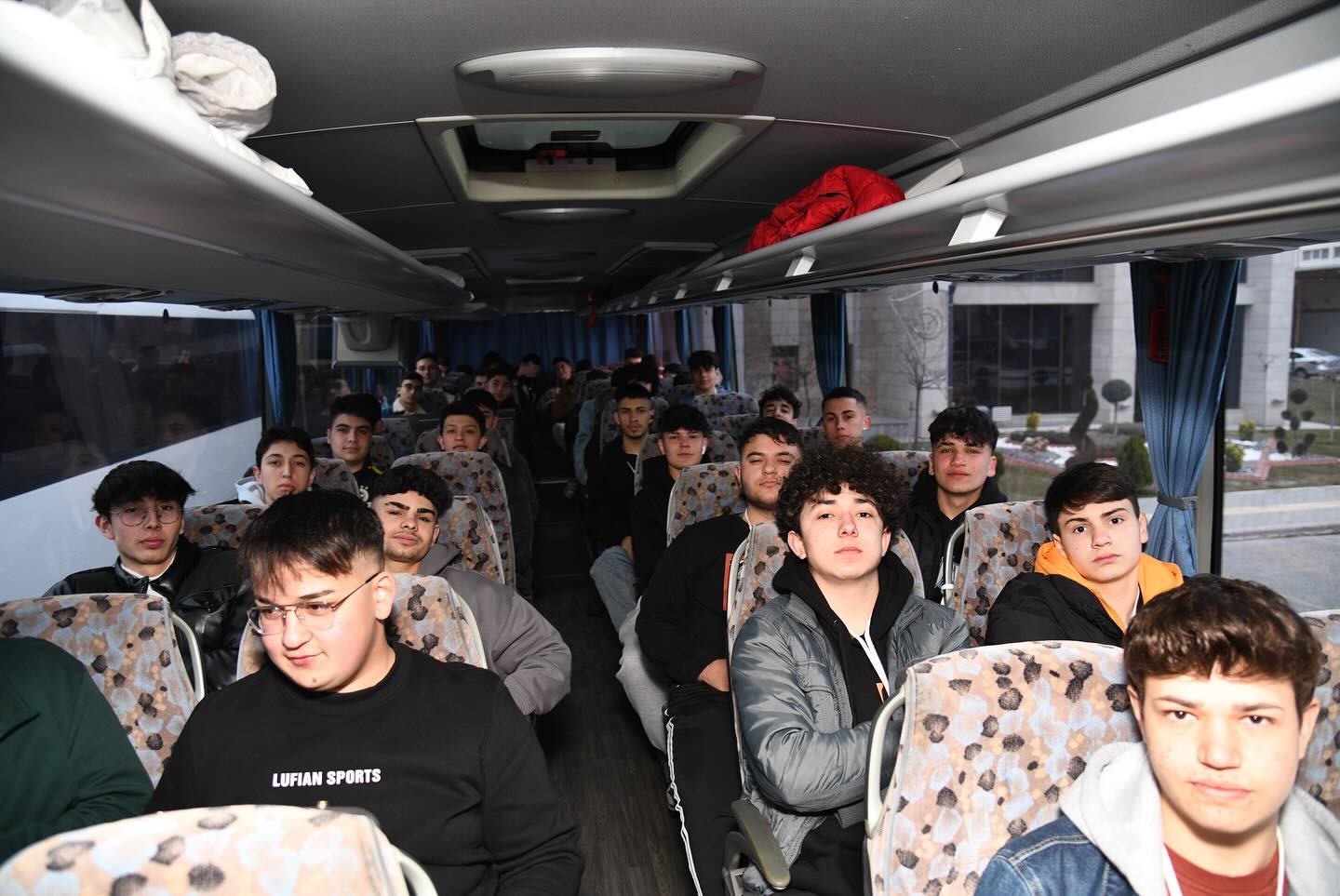 Pursaklar'dan Gençlere Kapadokya Deneyimi Genç Kampçılar Yola Çıktı (2)