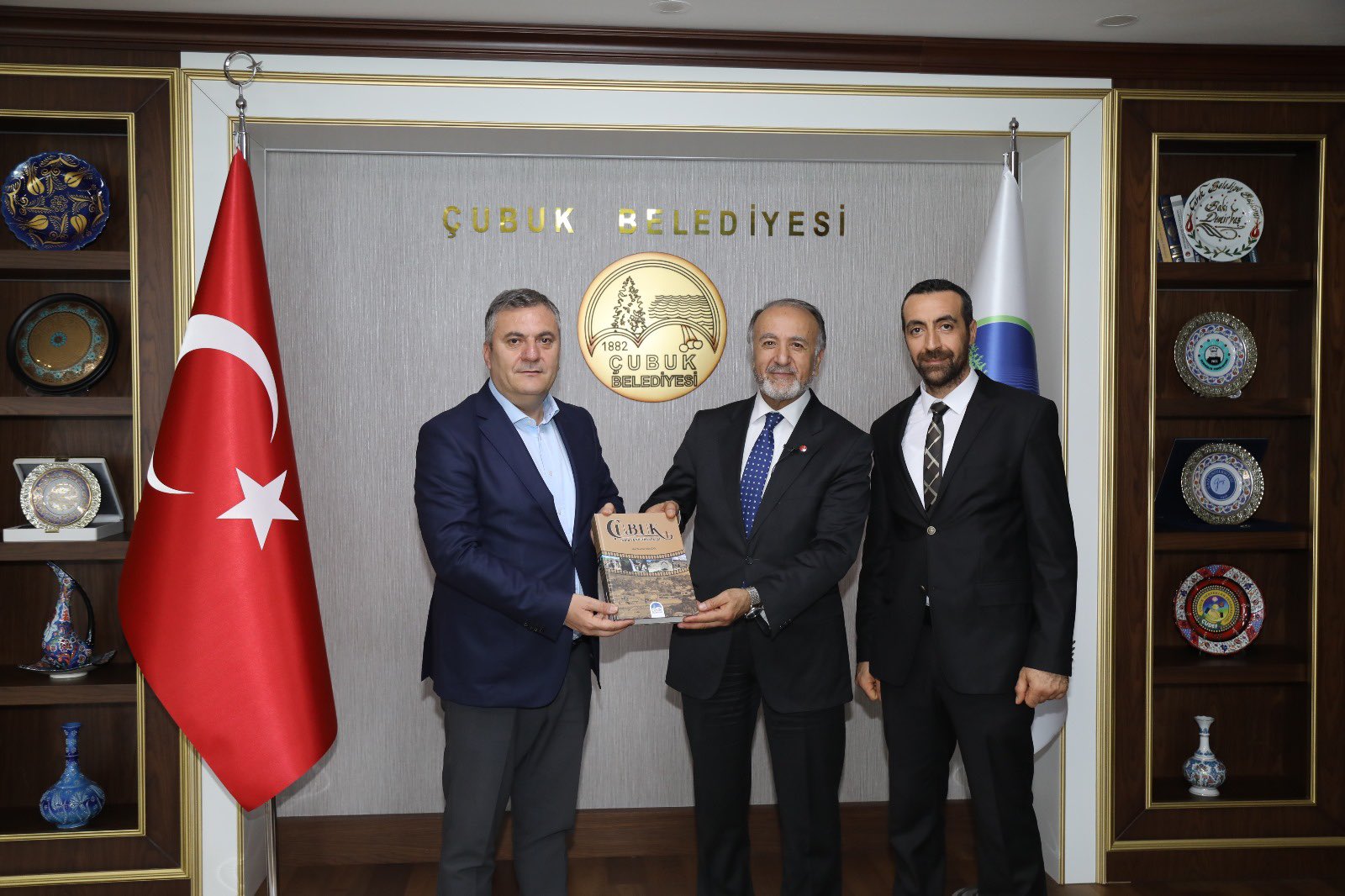 Saadet Partisi Ankara Büyükşehir Belediye Başkan Adayından, Başkan Demirbaş’a Ziyaret 3