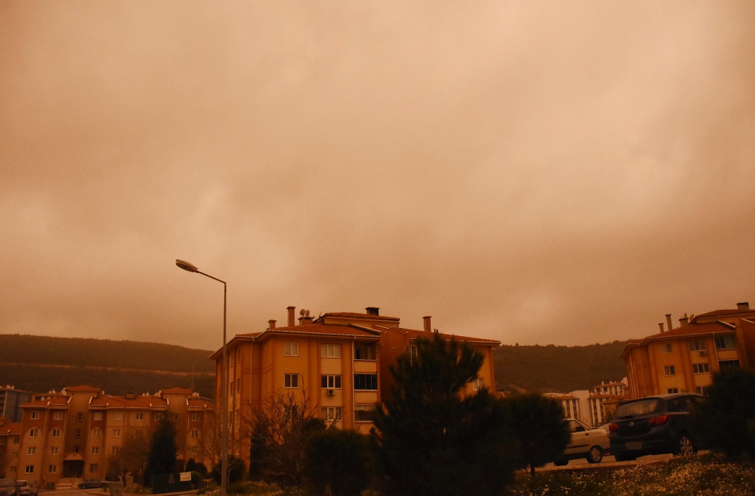 Toz Tasinimi 2