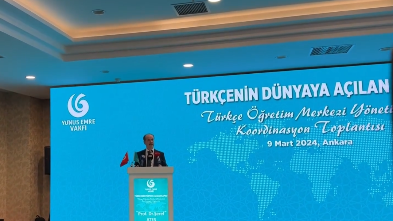 Türkçe Öğretim Merkezi Yöneticileri Koordinasyon Toplantısı Ankara'da Gerçekleştirildi1