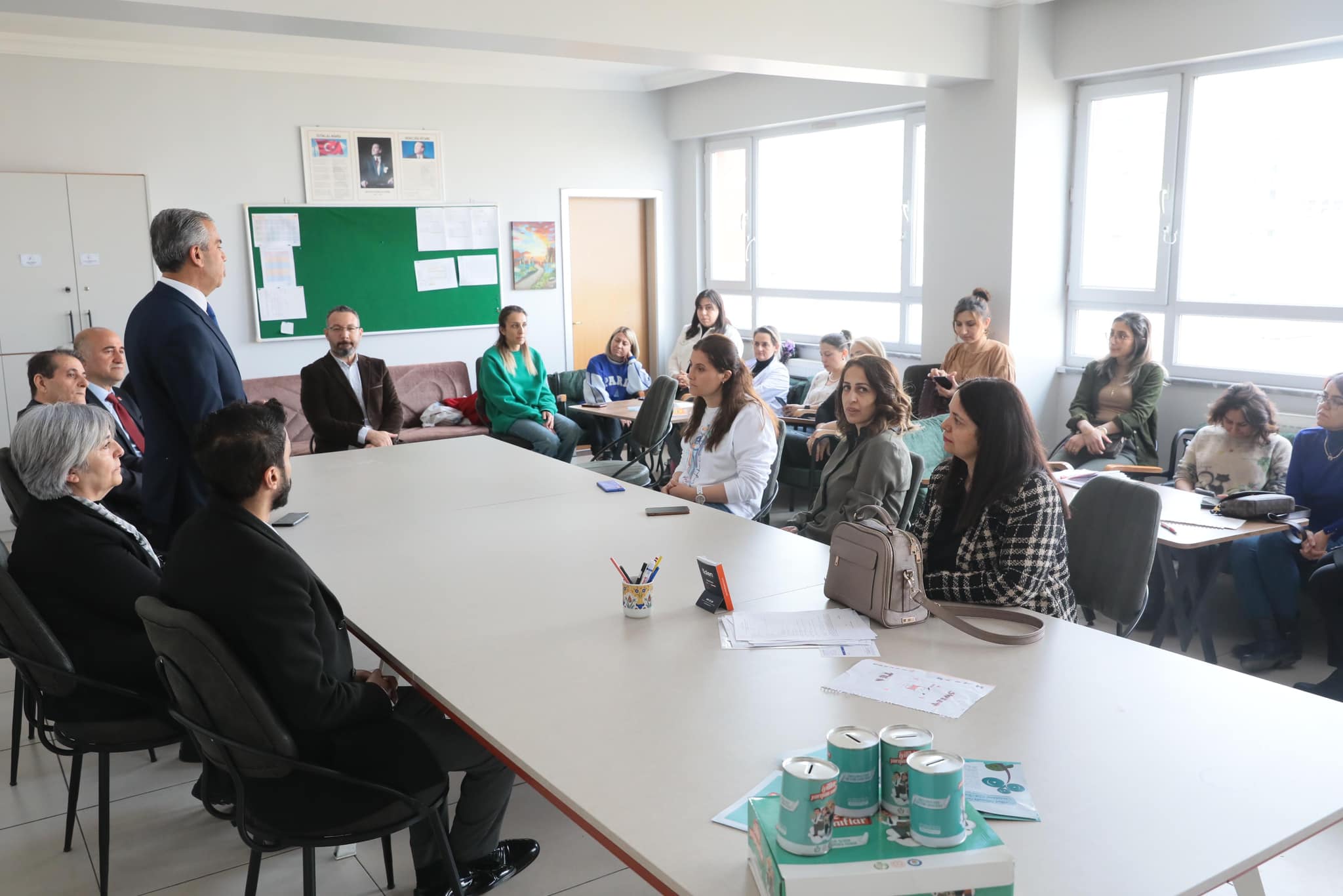 Yıldızkaya’dan Polatlı’da Okul Ziyaretleri! Çocuk Ve Genç Dostu Projelerini Anlattı (5)