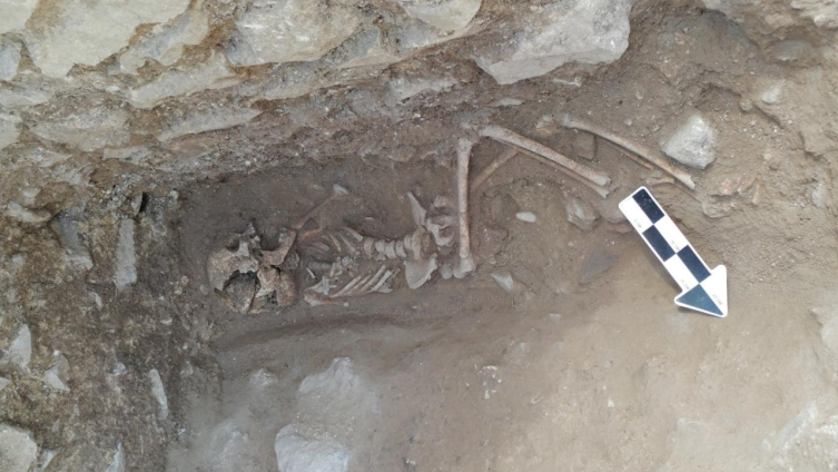 4 Bin 200 Yıllık 'Zombi Mezarı' Böyle Bulundu! 2