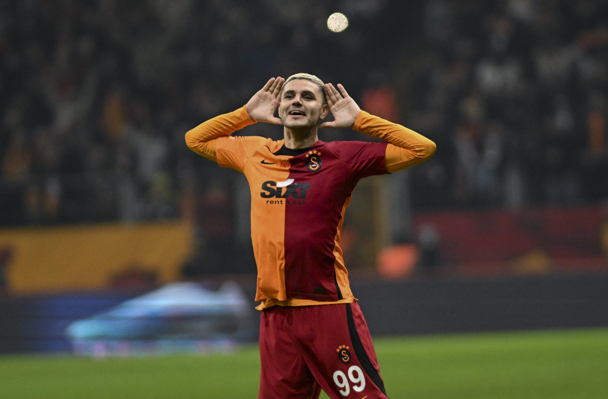 42 Gol Ve 15 Asist! Icardi Galatasaray’ın Efsanelerini Solladı (1)