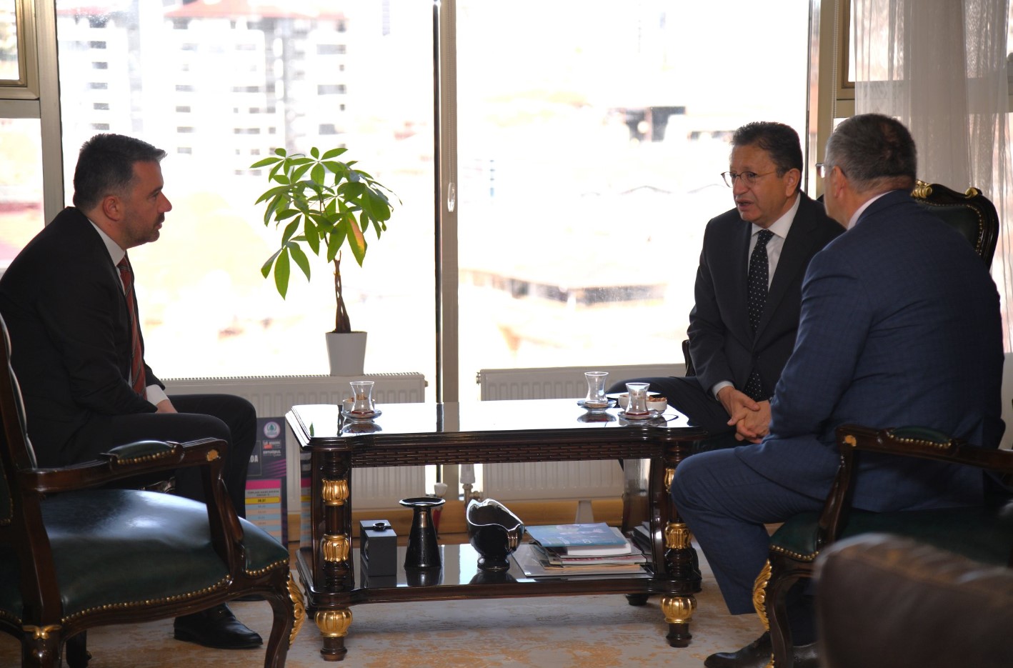 Altındağ Belediye Başkanı Veysel Tiryaki, Ertuğrul Çetin'i Ziyaret Etti 2