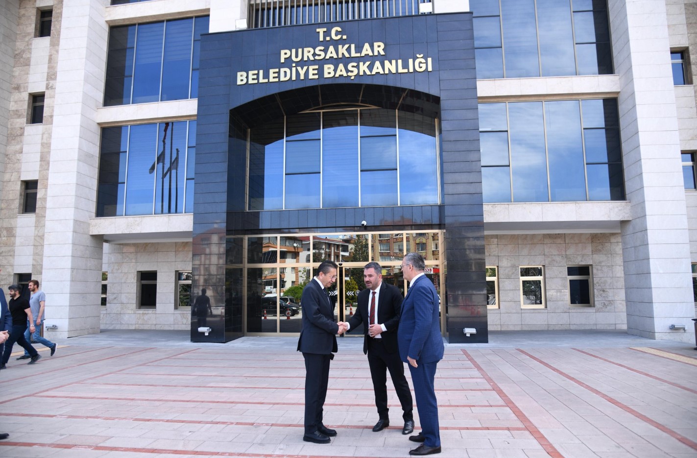 Altındağ Belediye Başkanı Veysel Tiryaki, Ertuğrul Çetin'i Ziyaret Etti 3