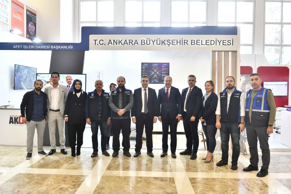 Ankara Büyükşehir Belediyesi, Türkiye Jeoloji Kurultayı’nın Altın Sponsoru Oldu 3