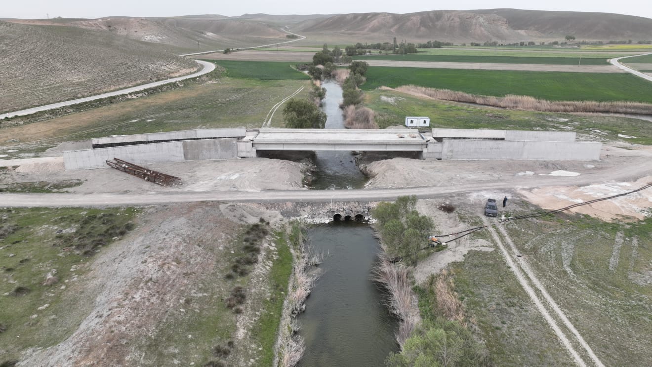 Ankara Büyükşehir Belediyesi'nden Polatlı'ya Dere Geçiş Köprüsü Yatırımı (3)