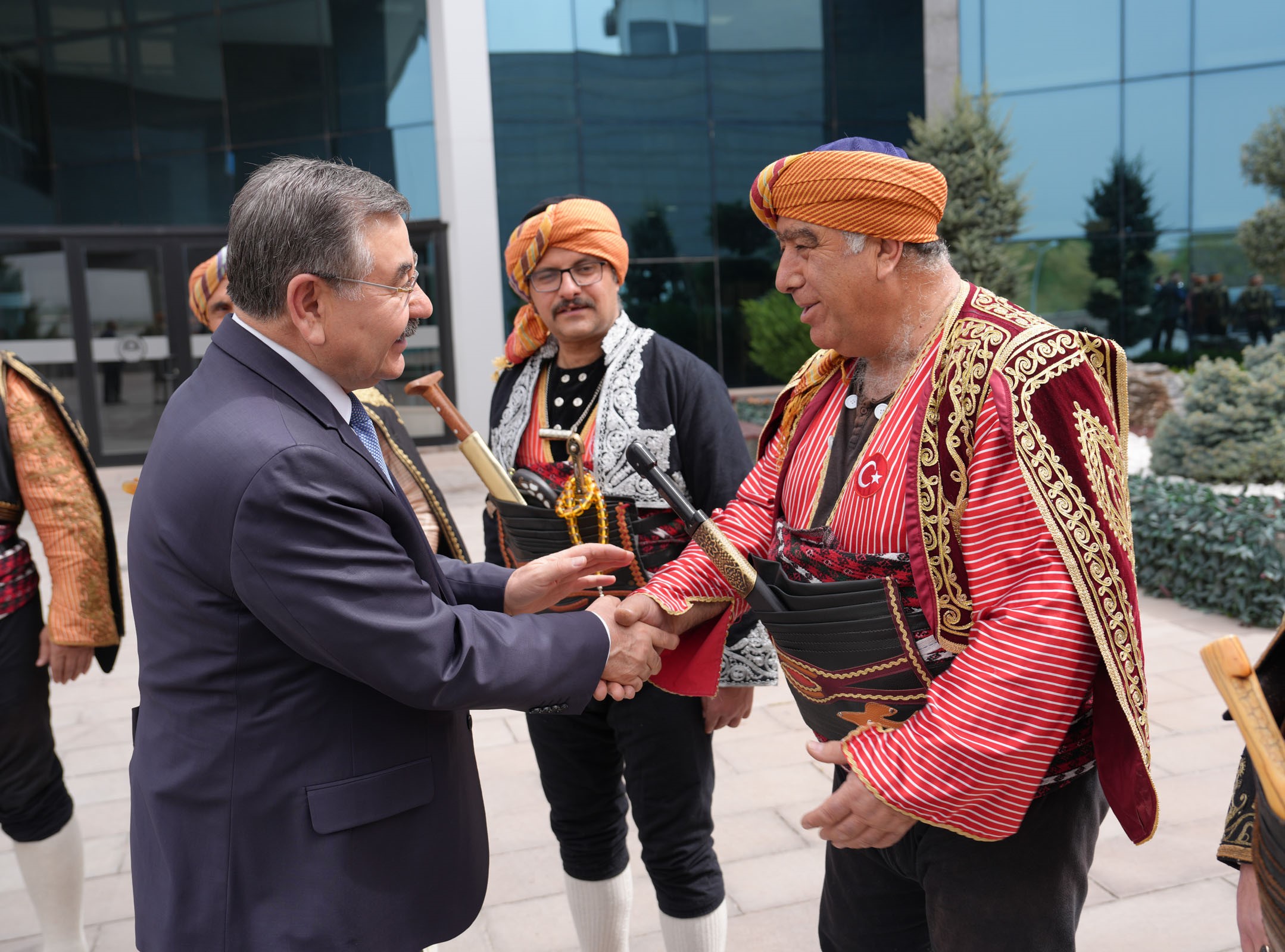 Ankara Kulübü Derneği’nden Başkan Odabaşı’na Hayırlı Olsun Ziyareti (1)